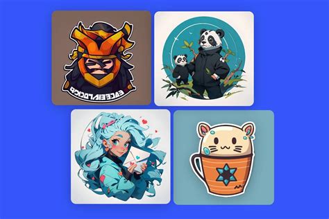 AI Sticker Generator: Create Stickers with AI for Free .
